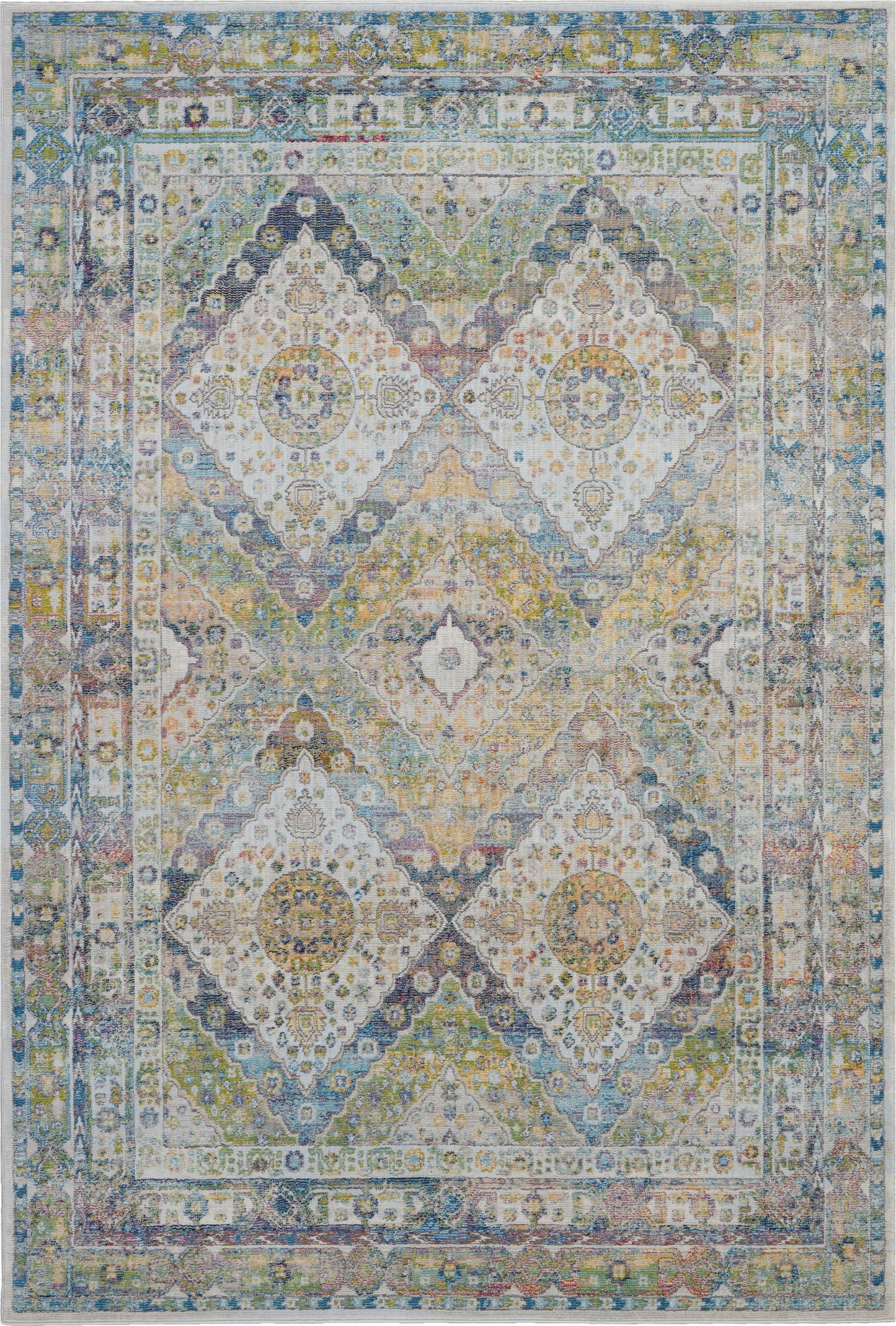 Nourison Home Ankara Global ANR07 Vintage Persian Indoor Area Rug