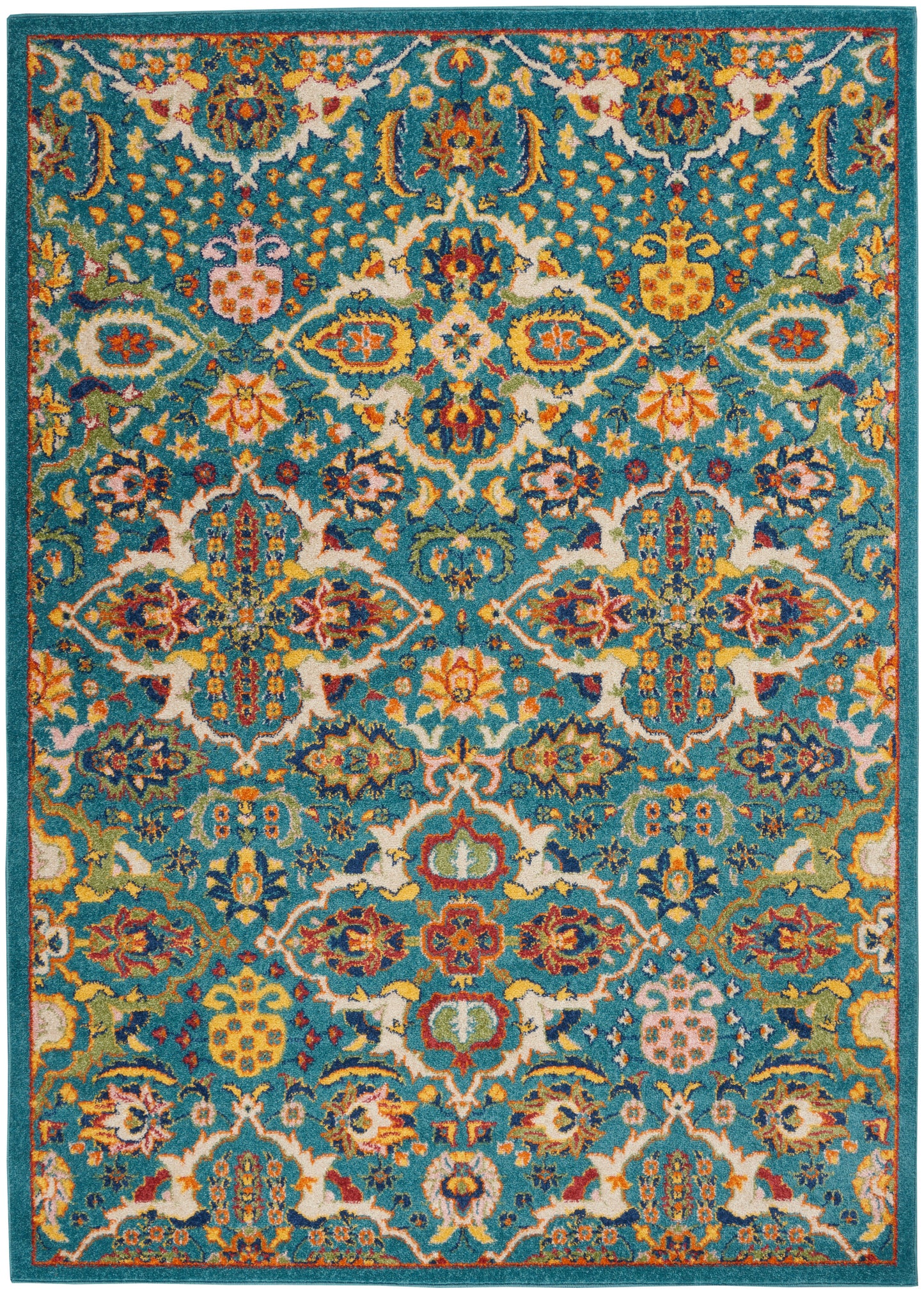 Nourison Home Allur ALR03 Bohemian Persian Indoor Area Rug