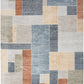 Nourison Home Astra Machine Washable ASW09 Contemporary Geometric Indoor Area Rug