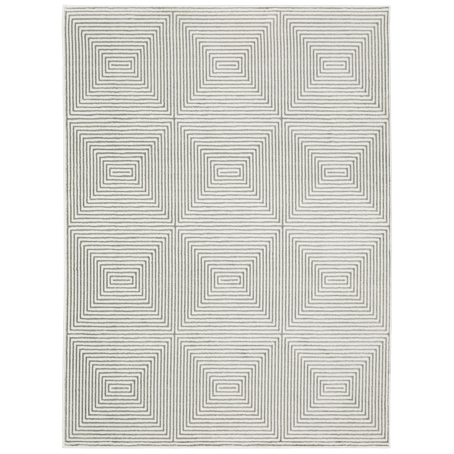 Oriental Weavers 4158W MONTECITO Casual Indoor Area Rug