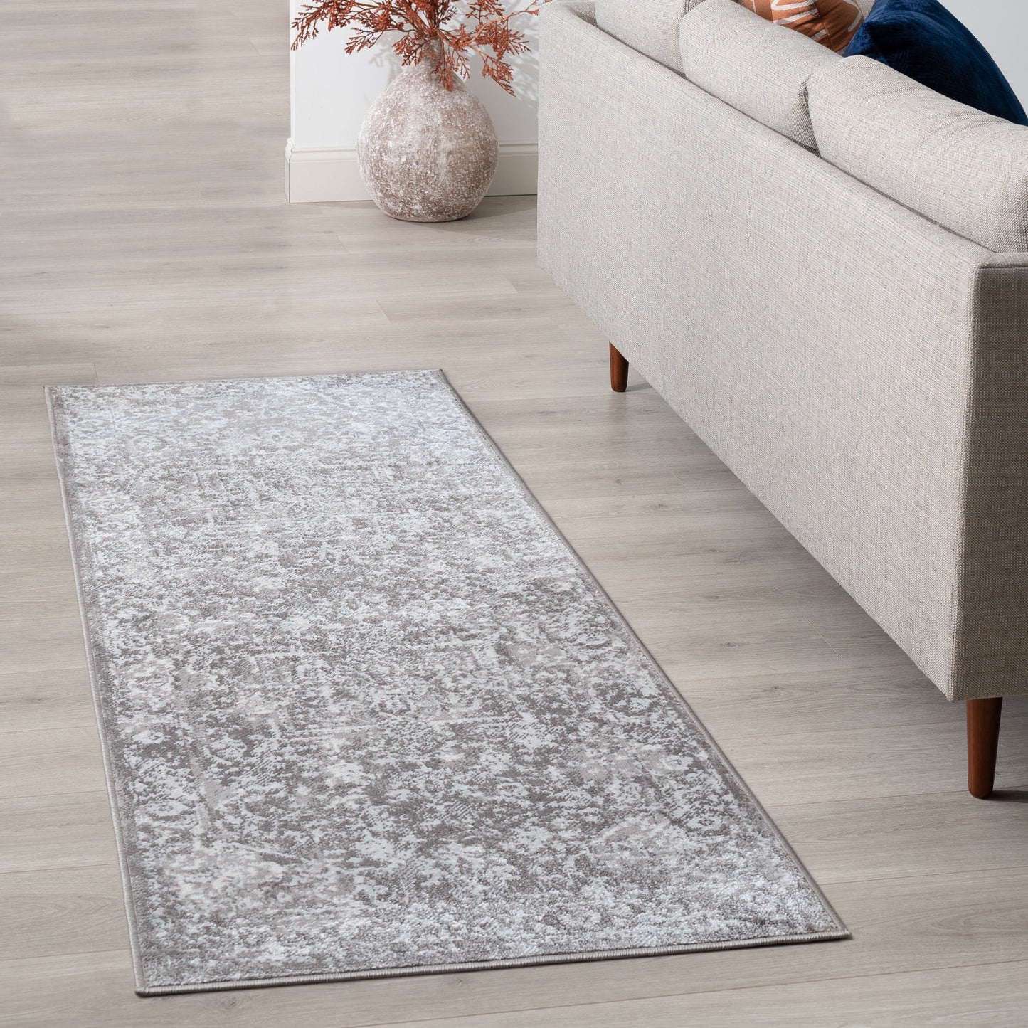 Tayse Oriental Area Rug NEX17-Cinda Traditional Cut Pile Indoor Polypropylene