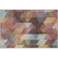 Tayse Abstract Area Rug REI19-Declan Contemporary Cut Pile Indoor Polypropylene