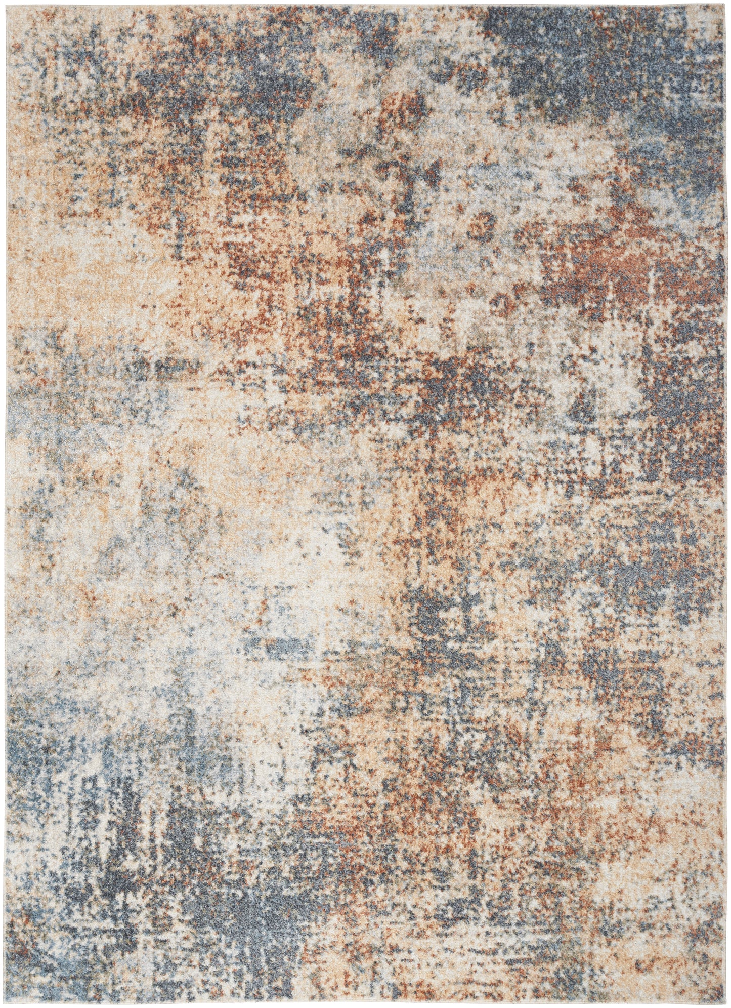 Astra Machine Washable ASW07 Machine Made Synthetic Blend Indoor Area Rug By Nourison Home From Nourison Rugs