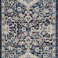 Tayse Medallion Area Rug TUS11-Jeanie Traditional Cut Pile Indoor Polypropylene