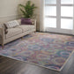 Ankara Global ANR05 Machine Made Synthetic Blend Indoor Area Rug By Nourison Home From Nourison Rugs