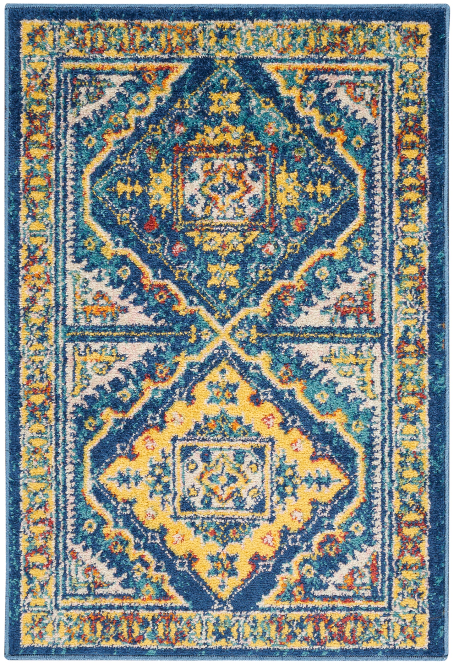 Nourison Home Allur ALR02 Bohemian Persian Indoor Area Rug