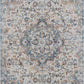 Tayse Oriental Area Rug REI12-Antonia Traditional Cut Pile Indoor Polypropylene