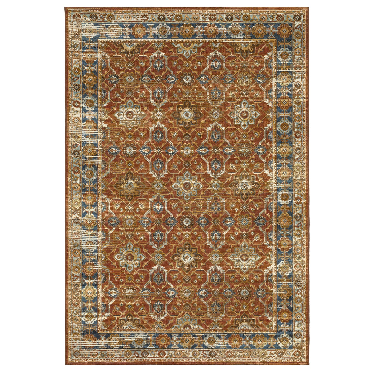 Oriental Weavers 359XI NAPLES Outdoor Indoor/Outdoor Area Rug