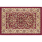 Tayse Border Area Rug SNS48-Ventura Traditional Cut Pile Indoor Polypropylene