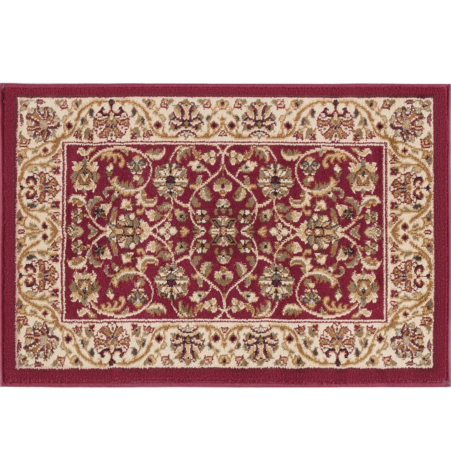 Tayse Border Area Rug SNS48-Ventura Traditional Cut Pile Indoor Polypropylene