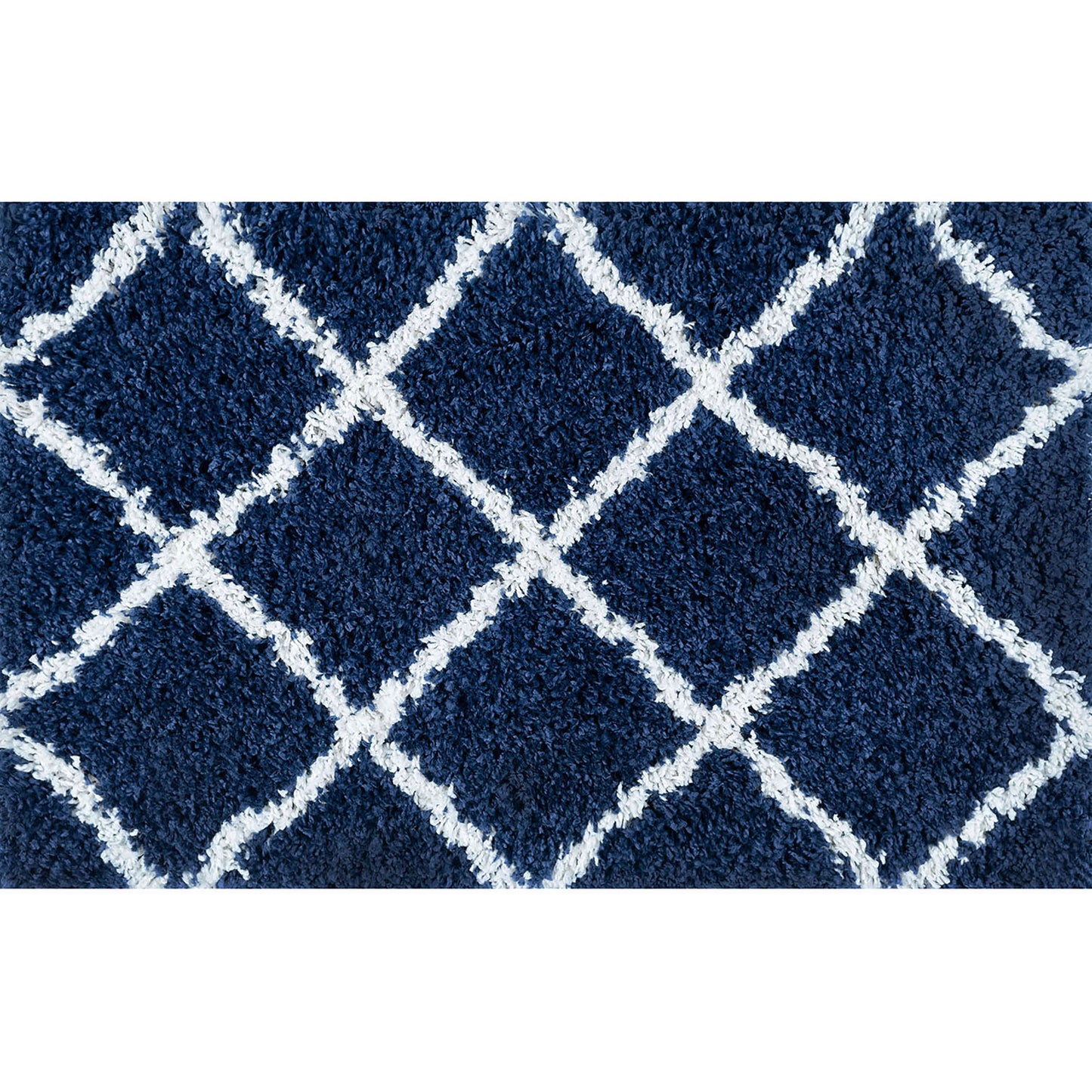 Tayse Diamond Area Rug JRS11-Mira Contemporary Cut Pile Indoor Polypropylene