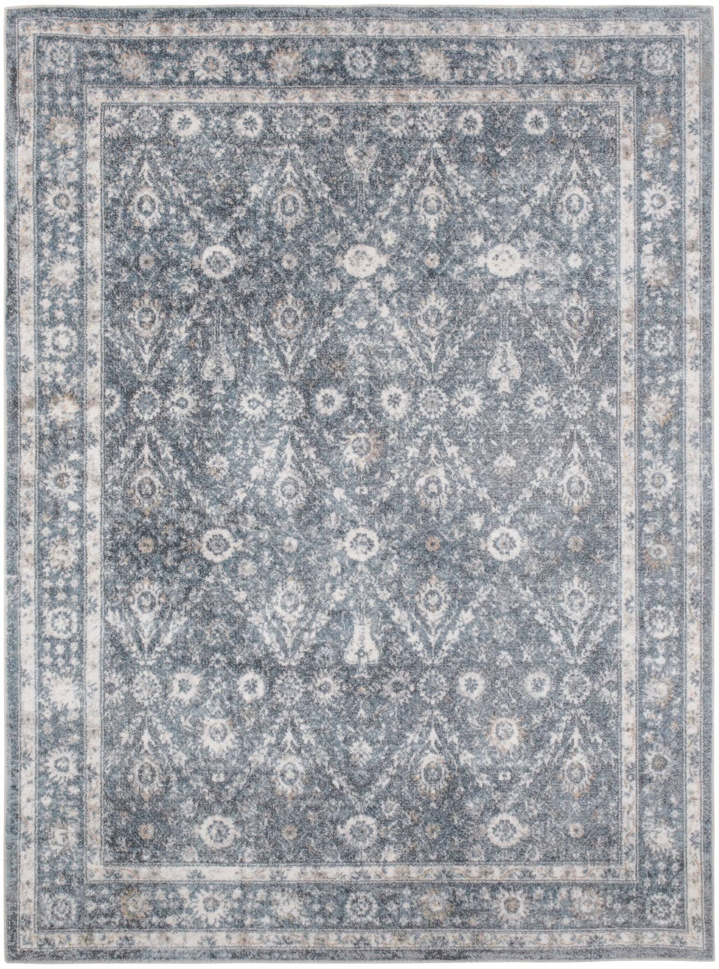 Nourison Home Astra Machine Washable ASW16 Vintage Persian Indoor Area Rug