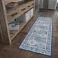 Tayse Oriental Area Rug MDN36-Newcomb Traditional Cut Pile Indoor Polypropylene