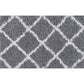 Tayse Diamond Area Rug JRS11-Mira Contemporary Cut Pile Indoor Polypropylene