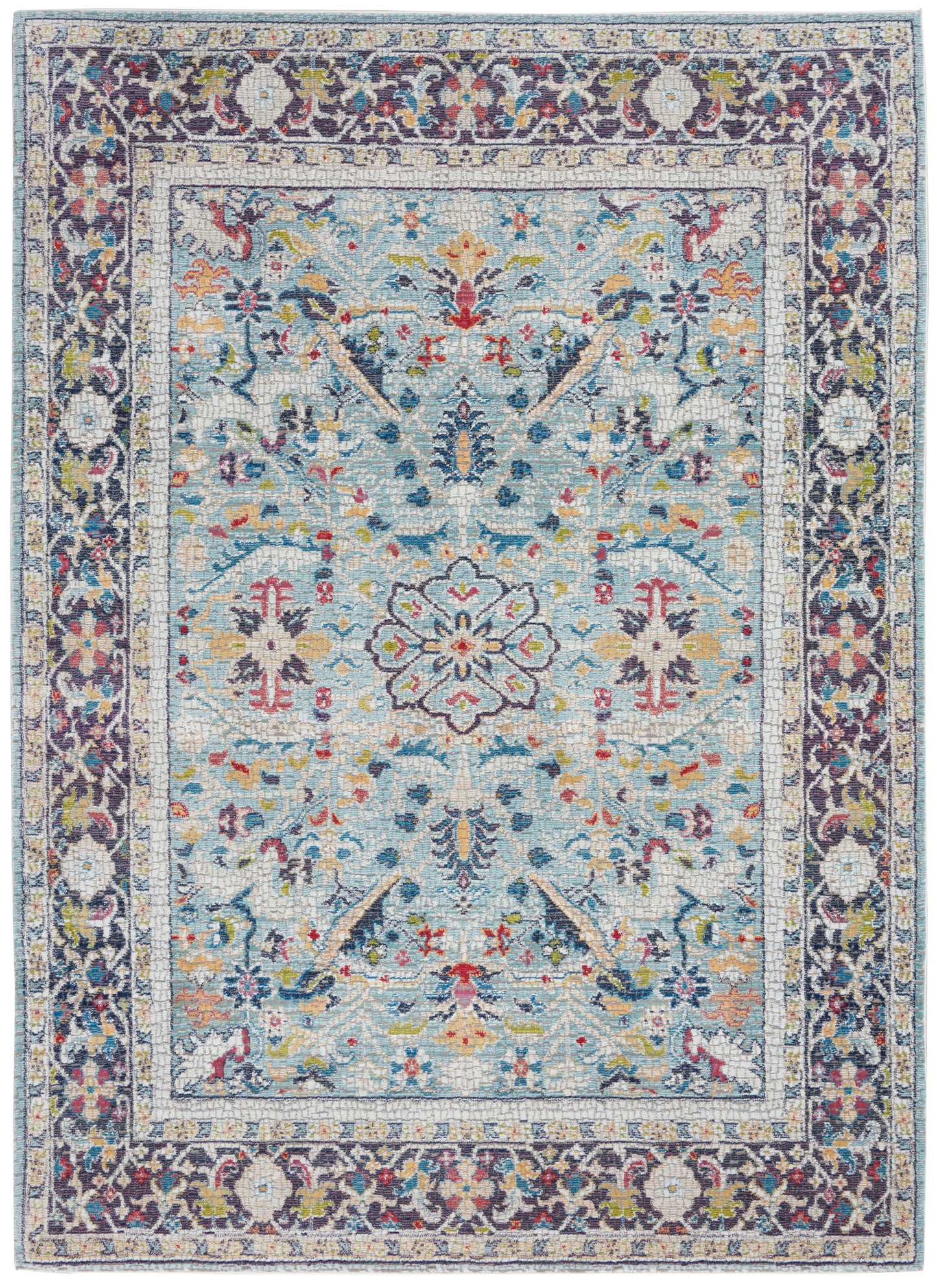 Nourison Home Ankara Global ANR14 Bohemian Persian Indoor Area Rug