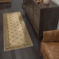 Tayse Border Area Rug SNS48-Orleans Traditional Cut Pile Indoor Polypropylene