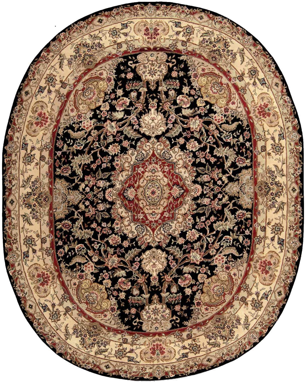 Nourison Home Nourison 2000 2028 Traditional Persian Indoor Area Rug