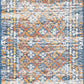 Tayse Moroccan Area Rug FLO11-Monique Transitional Flat Weave Indoor/Outdoor Polypropylene
