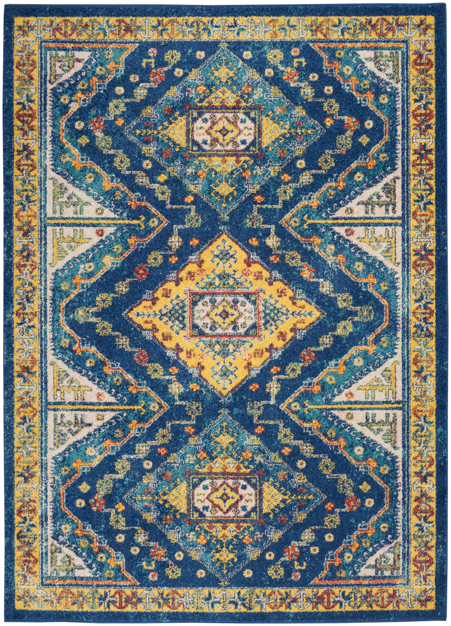 Nourison Home Allur ALR02 Bohemian Persian Indoor Area Rug