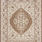 Tayse Floral Area Rug ECO16-Eamon Traditional Flat Weave Indoor/Outdoor Polypropylene