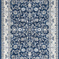 Tayse Floral Area Rug MDN46-Tessie Traditional Cut Pile Indoor Polypropylene