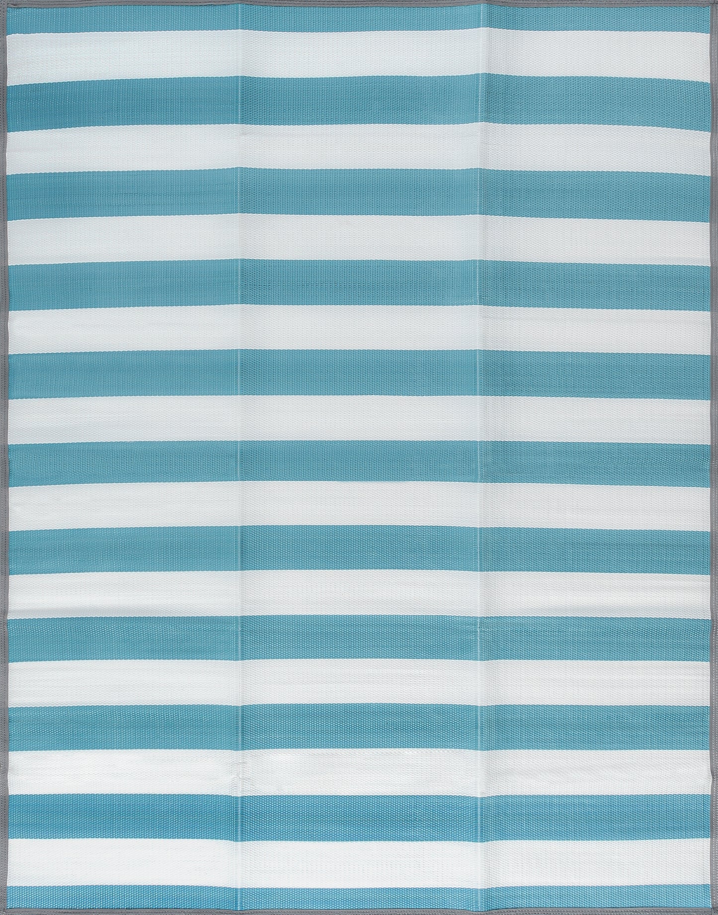 Tayse Stripes Area Rug LNA11-Simonson Contemporary Flat Weave Indoor/Outdoor Polypropylene