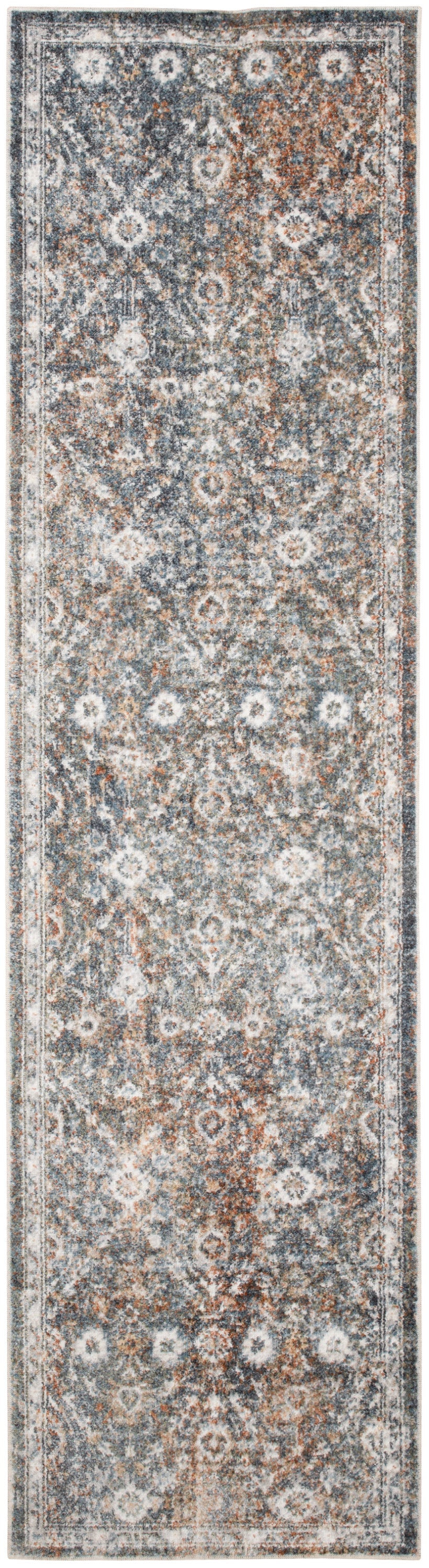 Nourison Home Astra Machine Washable ASW16 Vintage Persian Indoor Area Rug