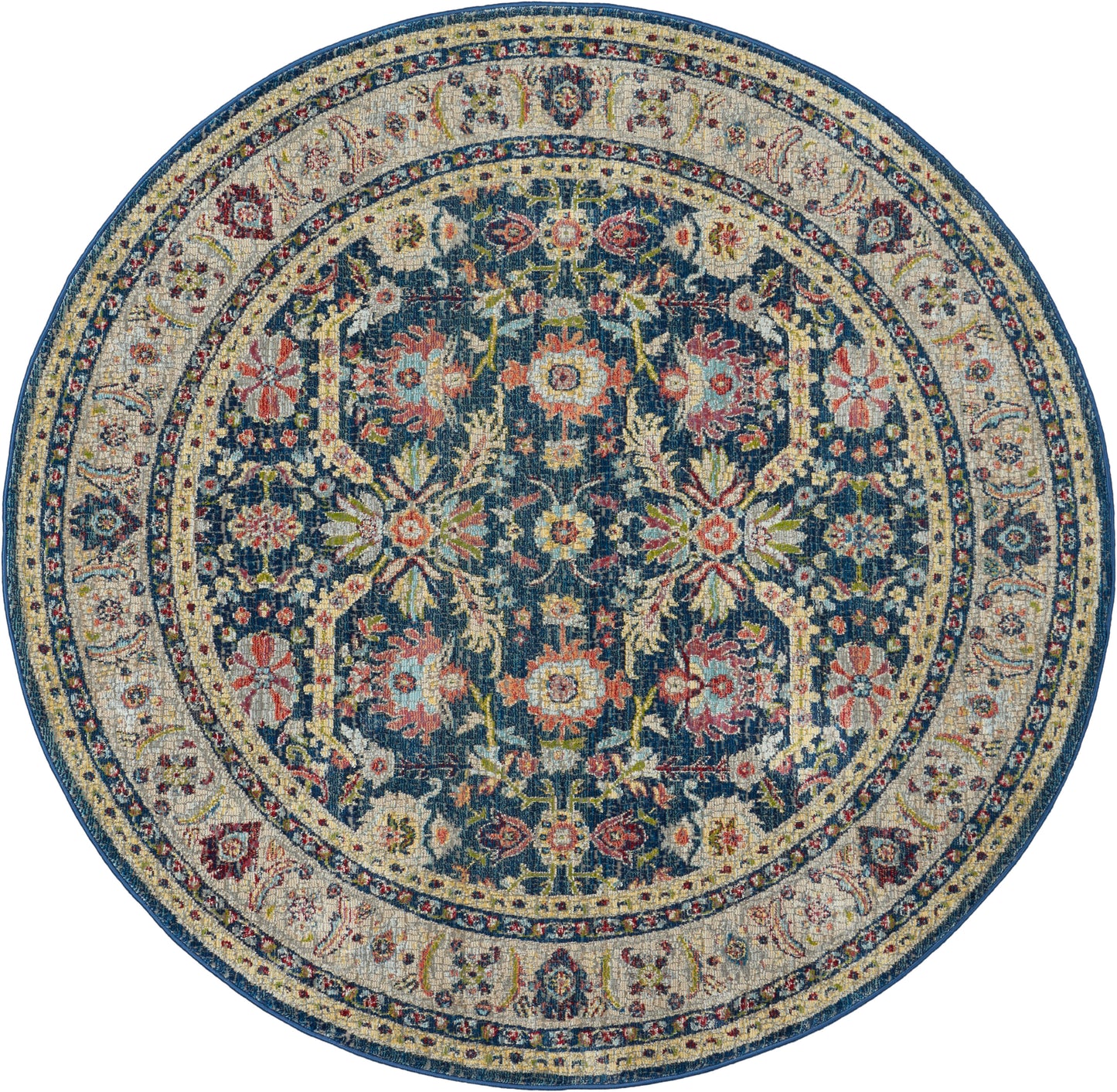 Nourison Home Ankara Global ANR13 Traditional Persian Indoor Area Rug