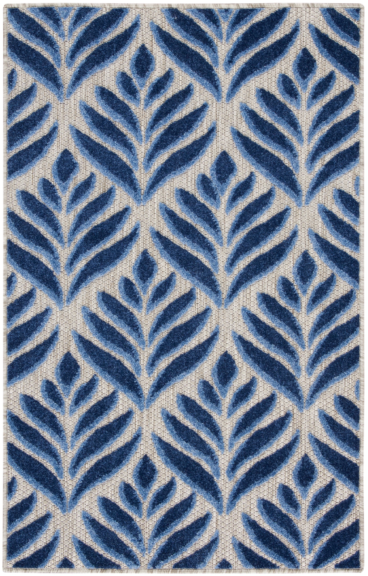 Nourison Home Aloha ALH35 Tropical Nature Indoor/Outdoor Area Rug