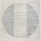 Nourison Home Astra Machine Washable ASW05 Mid-Century Modern Geometric Indoor Area Rug