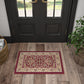 Tayse Border Area Rug SNS48-Ventura Traditional Cut Pile Indoor Polypropylene