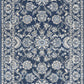 Tayse Floral Area Rug MDN47-Shiloh Traditional Cut Pile Indoor Polypropylene