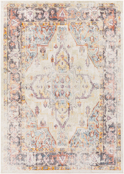 New Mexico 29144 Machine Woven Synthetic Blend Indoor Area Rug by Surya Rugs