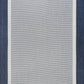 Tayse Solid Border Area Rug ECO12-Dania Transitional Flat Weave Indoor/Outdoor Polypropylene