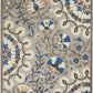 Aloha ALH20 Machine Made Synthetic Blend Indoor/Outdoor Area Rug By Nourison Home From Nourison Rugs