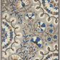 Nourison Home Aloha ALH20 Transitional Floral Indoor/Outdoor Area Rug