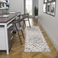 Tayse Oriental Area Rug REI12-Antonia Traditional Cut Pile Indoor Polypropylene