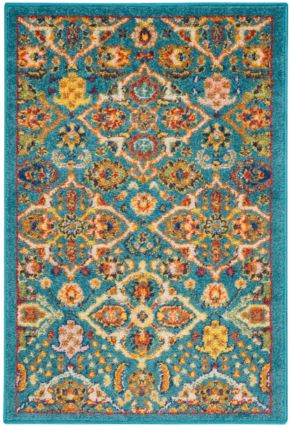 Nourison Home Allur ALR03 Bohemian Persian Indoor Area Rug