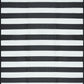 Tayse Stripes Area Rug LNA11-Simonson Contemporary Flat Weave Indoor/Outdoor Polypropylene