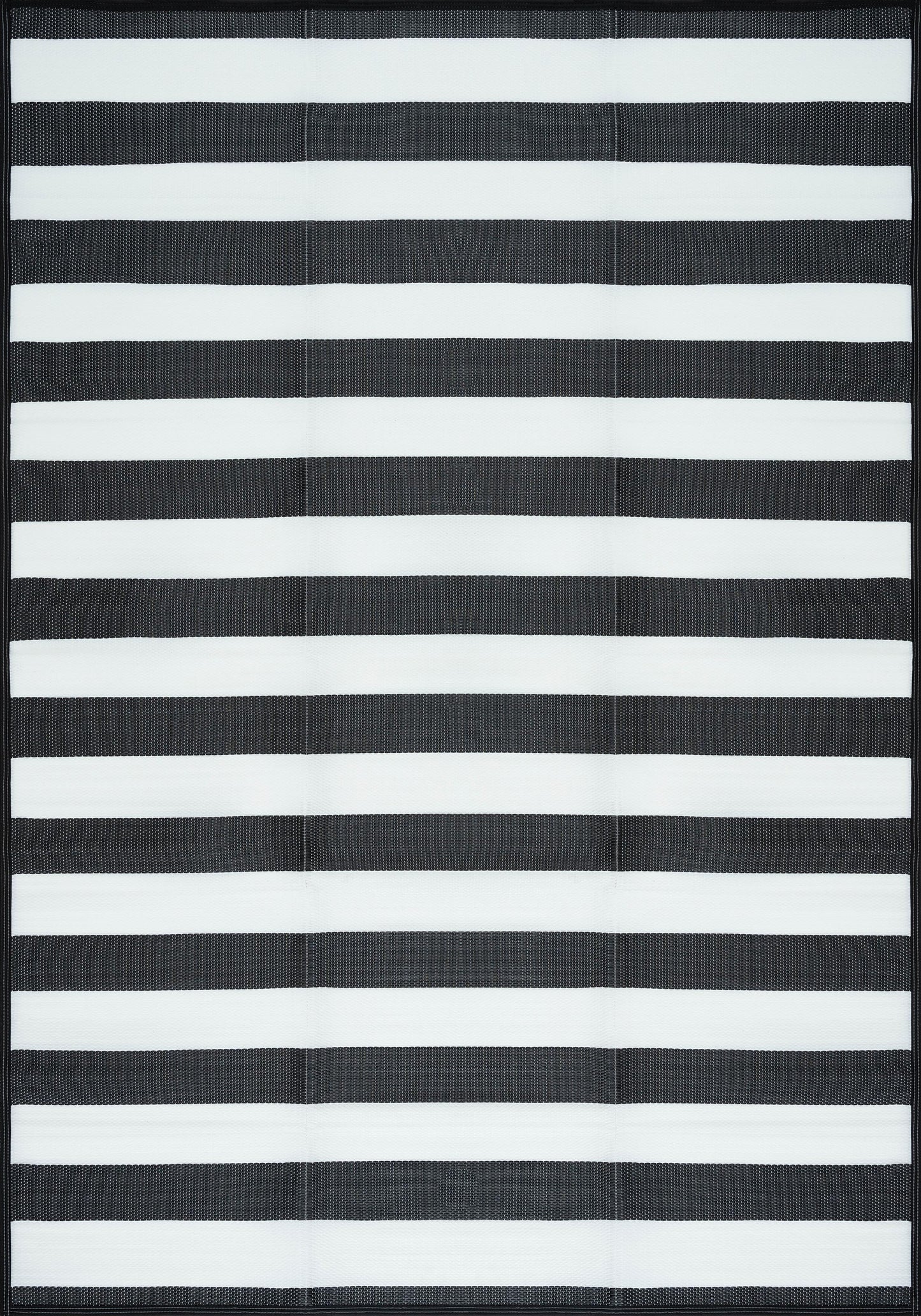 Tayse Stripes Area Rug LNA11-Simonson Contemporary Flat Weave Indoor/Outdoor Polypropylene