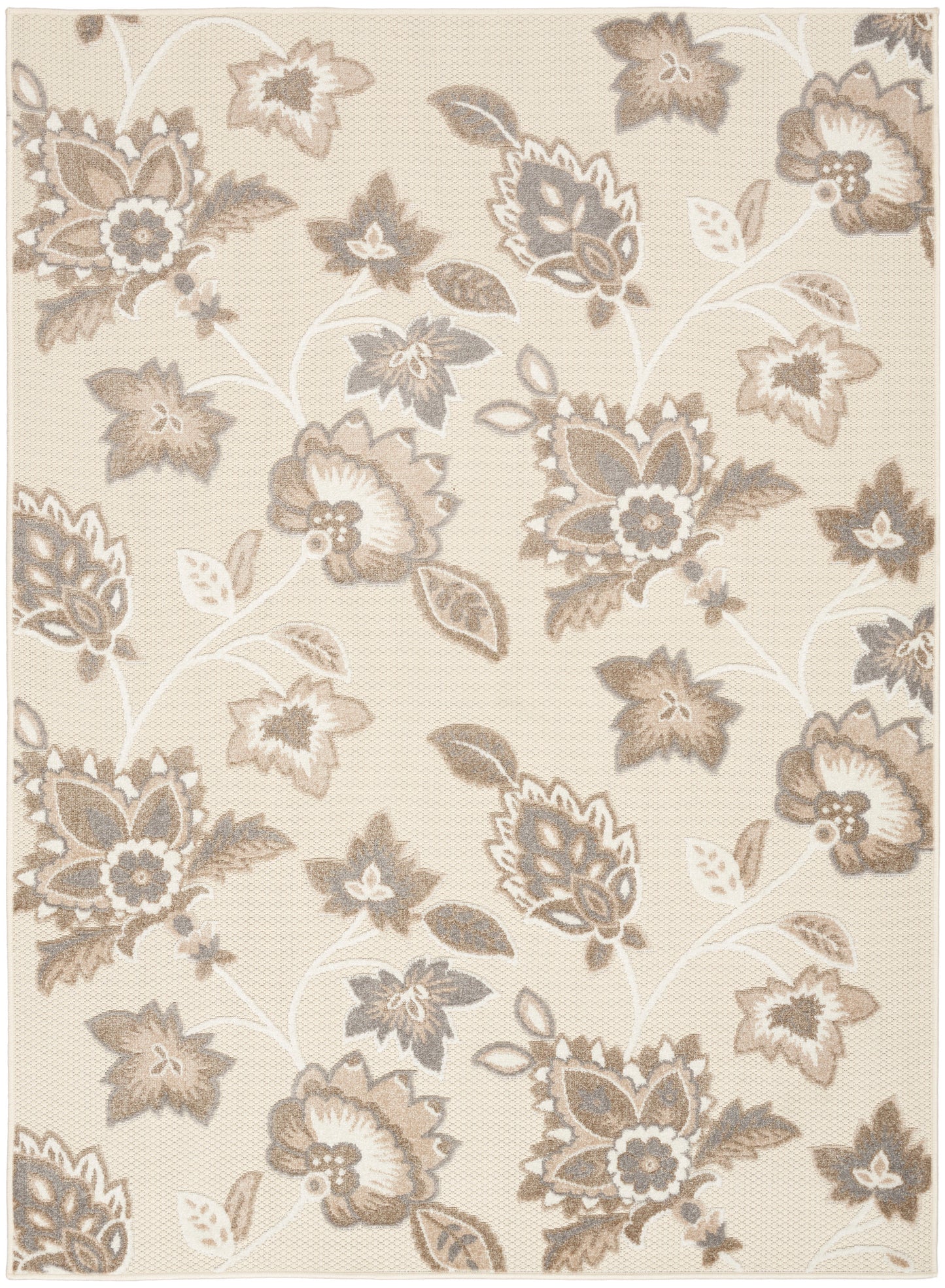 Nourison Home Aloha ALH31 Contemporary Floral Indoor/Outdoor Area Rug