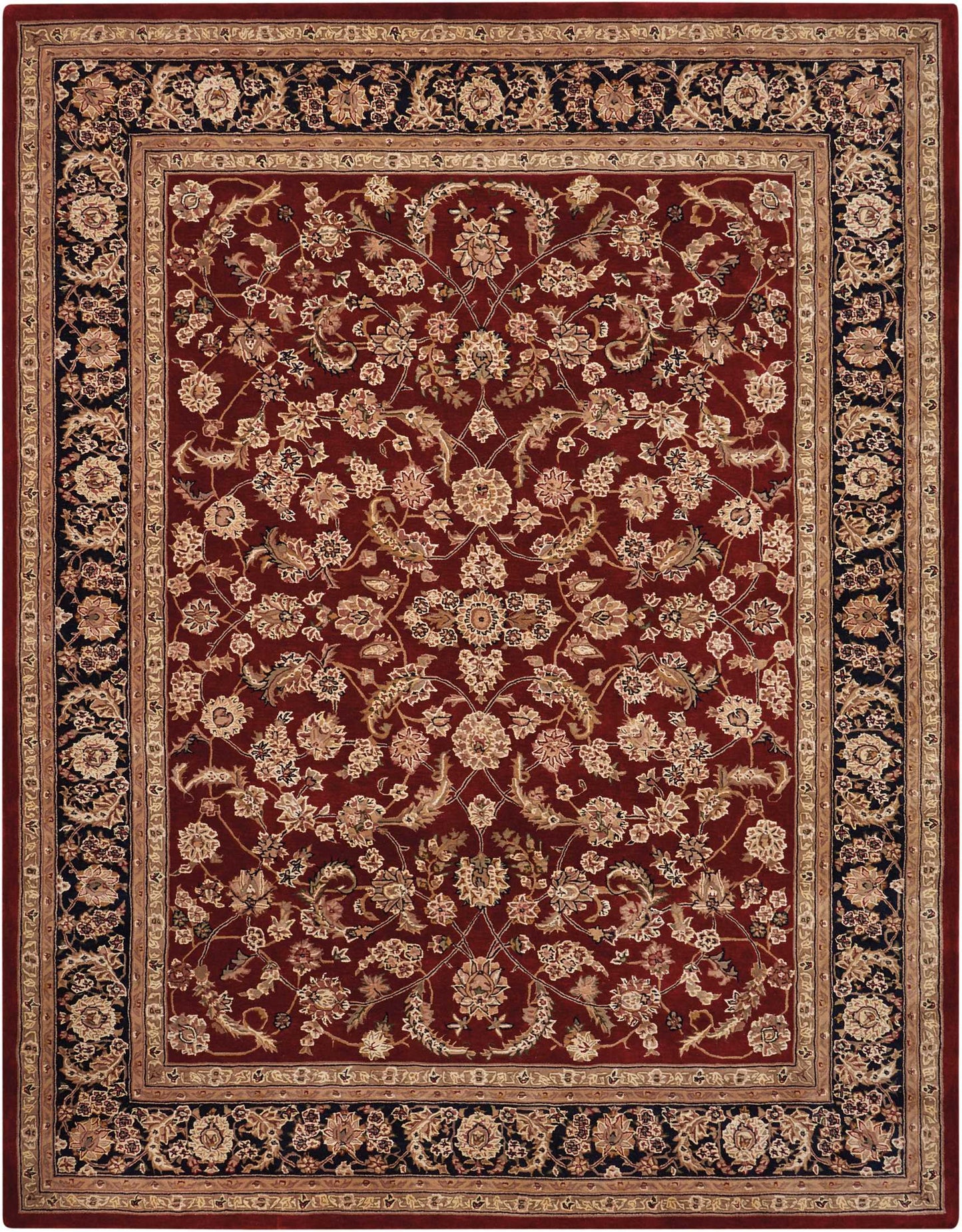 Nourison Home Nourison 2000 2002 Traditional Persian Indoor Area Rug