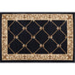 Tayse Border Area Rug SNS48-Orleans Traditional Cut Pile Indoor Polypropylene