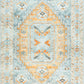 Tayse Persian Area Rug ETE10-Alia Transitional Flat Weave Indoor Polyester