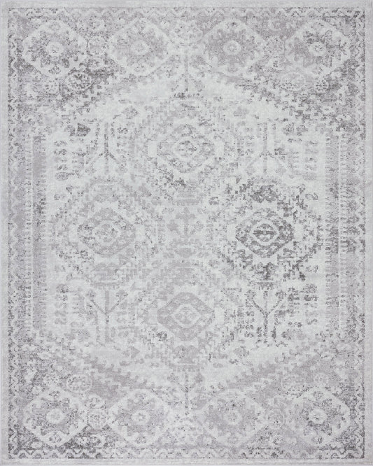 Tayse Oriental Area Rug NEX14-Mikaela Traditional Cut Pile Indoor Polypropylene