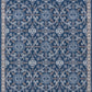 Tayse Damask Area Rug HMP38-Izel Traditional Cut Pile Indoor Polypropylene