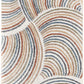 Nourison Home Astra Machine Washable ASW08 Mid-Century Modern Abstract Indoor Area Rug