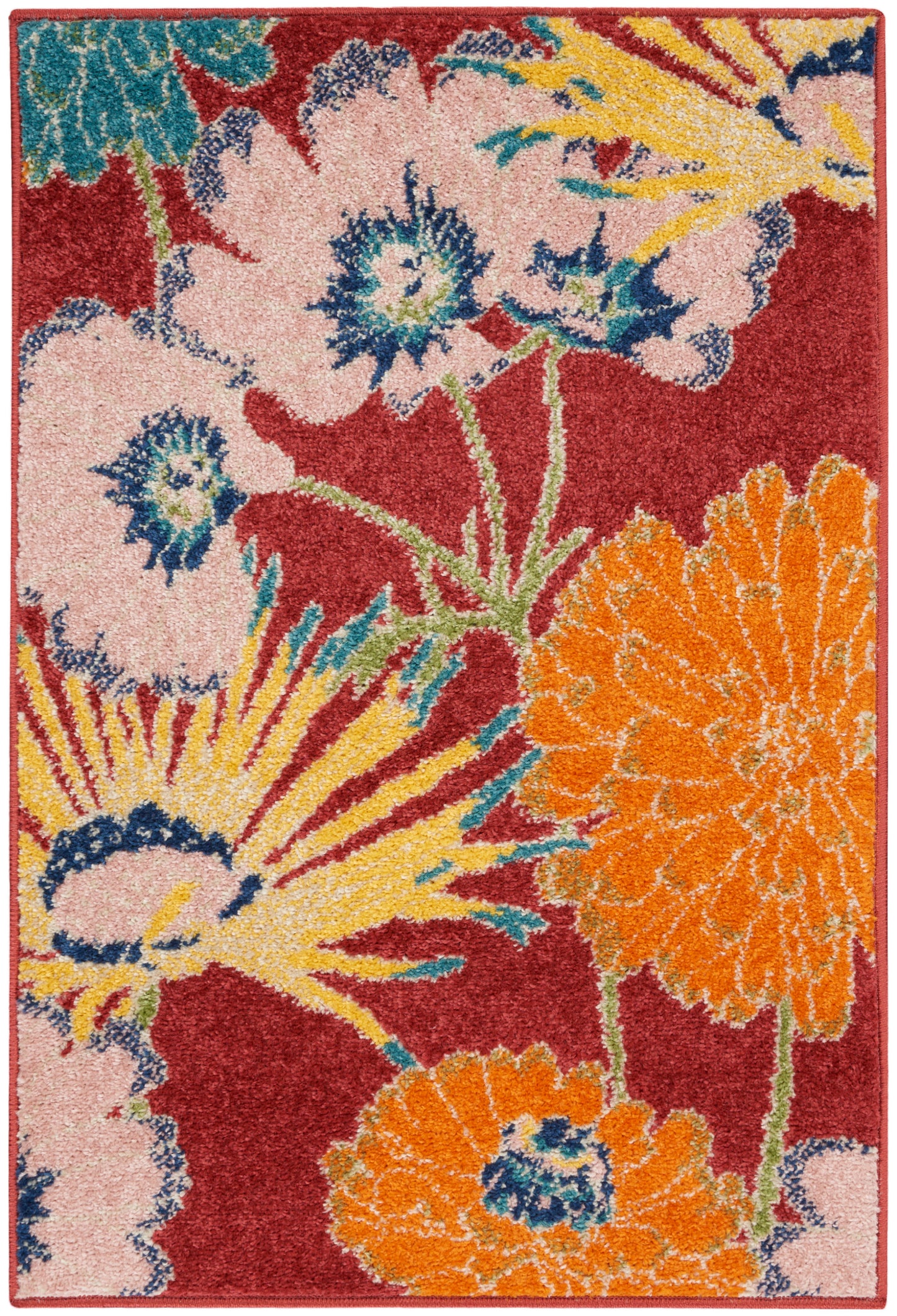 Nourison Home Allur ALR06 Contemporary Floral Indoor Area Rug