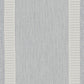 Tayse Striped Border Area Rug ECO11-Elgin Transitional Flat Weave Indoor/Outdoor Polypropylene