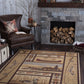 Tayse Lodge Area Rug NTR66-Lodge Retreat Novelty Cut Pile Indoor Polypropylene